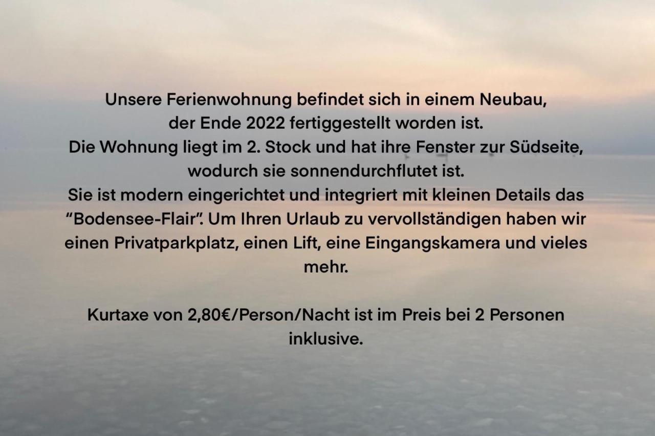 Ferienwohnung Bodensee-Flair Radolfzell am Bodensee Eksteriør bilde